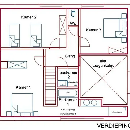 Nyaraló Vakantiewoning Baaltje Koksijde
