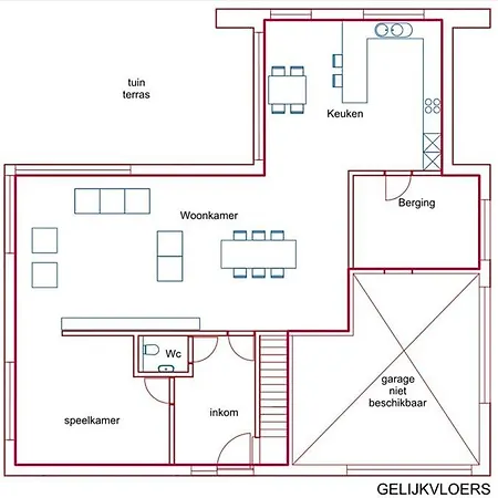Vakantiewoning Baaltje * Koksijde
